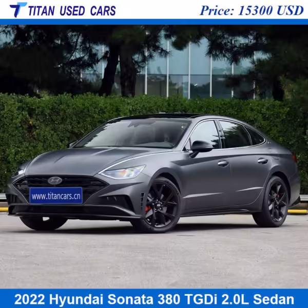 Used Hyundai Sonata 2022 for Sale Near Me in Africa