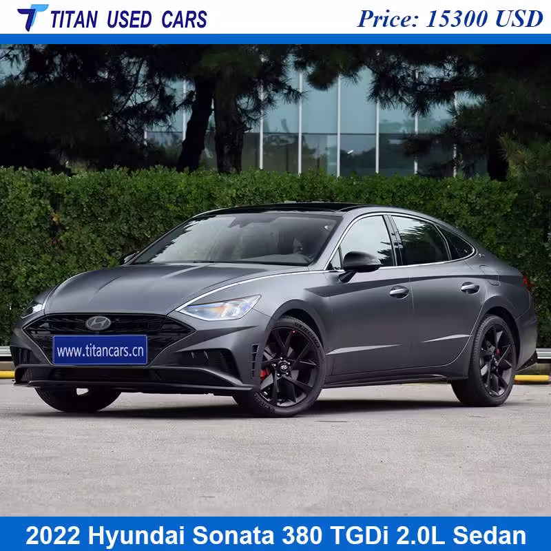 2022 Hyundai Sonata 380 TGDi 2.0L 20th SE Sedan