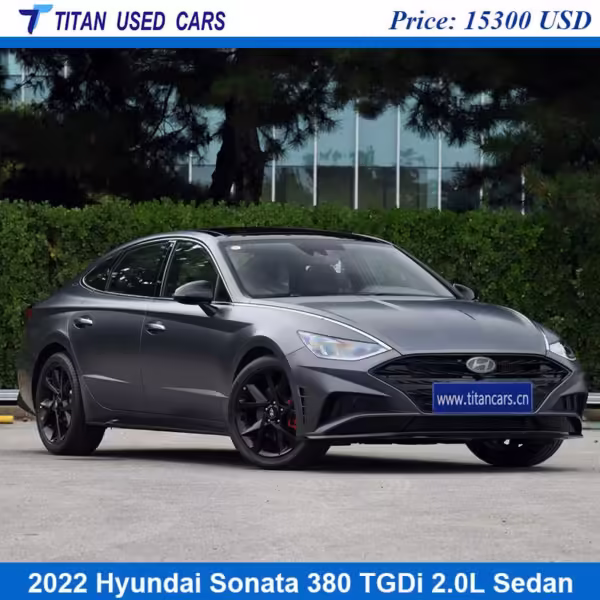 Used Hyundai Sonata 2022 for Sale Near Me in Africa
