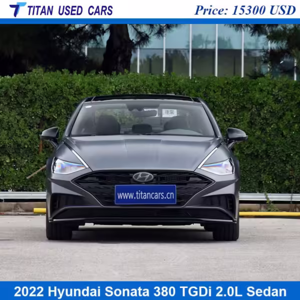 Used Hyundai Sonata 2022 for Sale Near Me in Africa