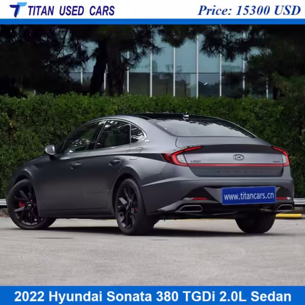 Used Hyundai Sonata 2022 for Sale Near Me in Africa
