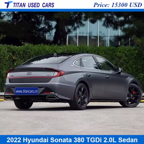 Used Hyundai Sonata 2022 for Sale Near Me in Africa