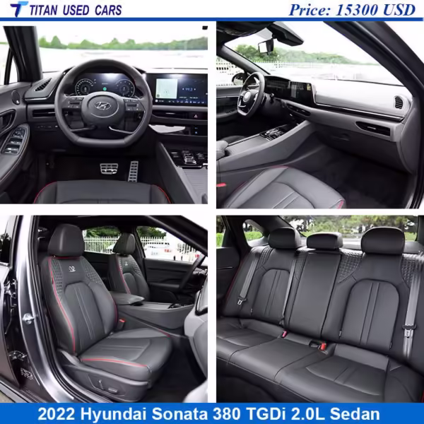 Used Hyundai Sonata 2022 for Sale Near Me in Africa