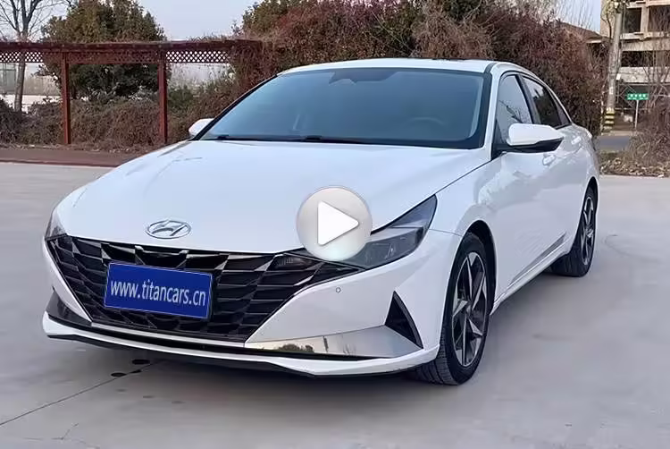 Used Hyundai Elantra 2021 Price in China