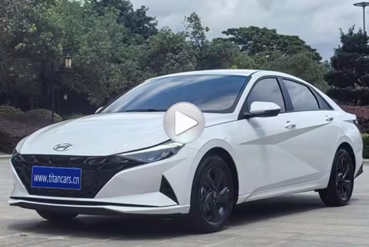 Used Hyundai Elantra 2022 for Sale in China - TITAN Cars