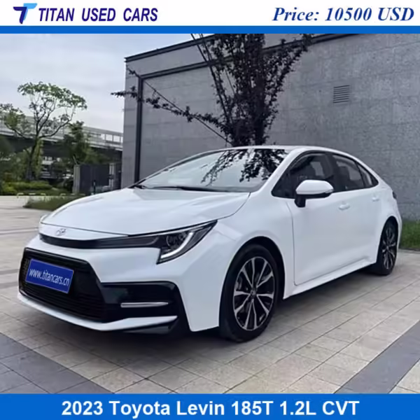 white 2023 Toyota Levin