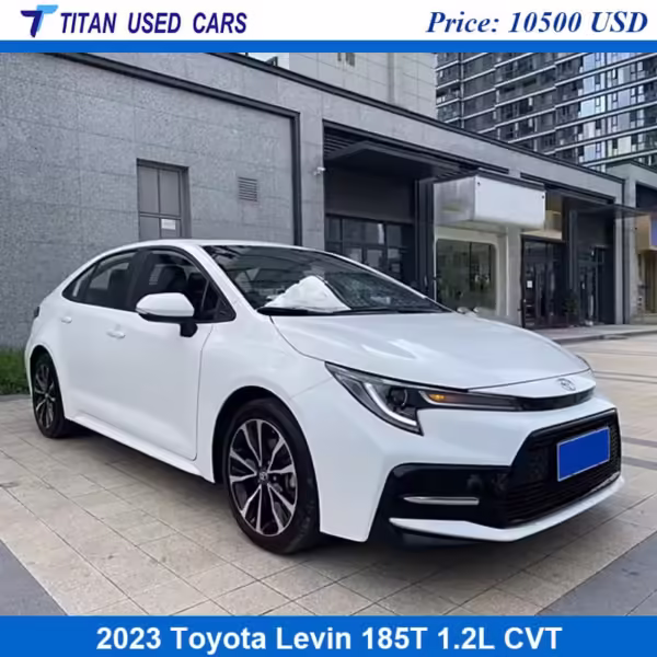 white 2023 Toyota Levin