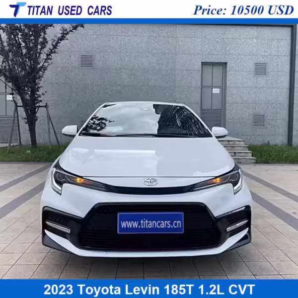 white 2023 Toyota Levin