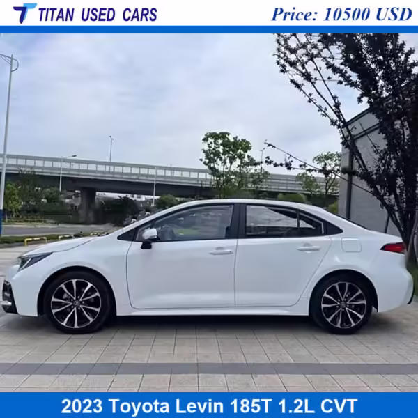 white 2023 Toyota Levin