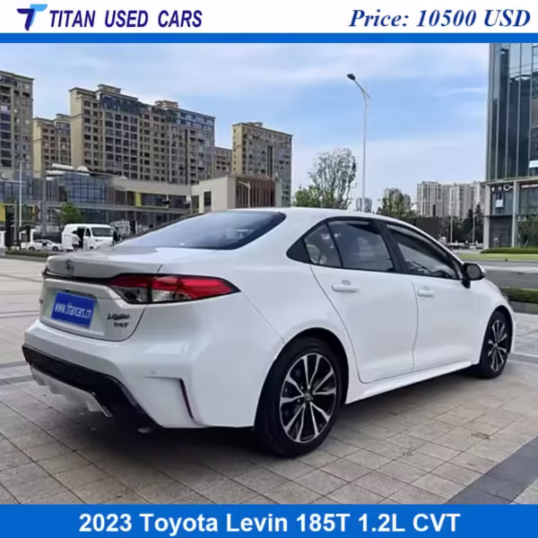white 2023 Toyota Levin