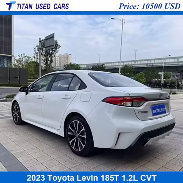 white 2023 Toyota Levin