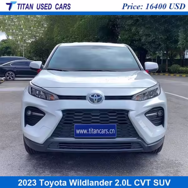 Used 2023 Toyota RAV4 Wildlander White for Sale