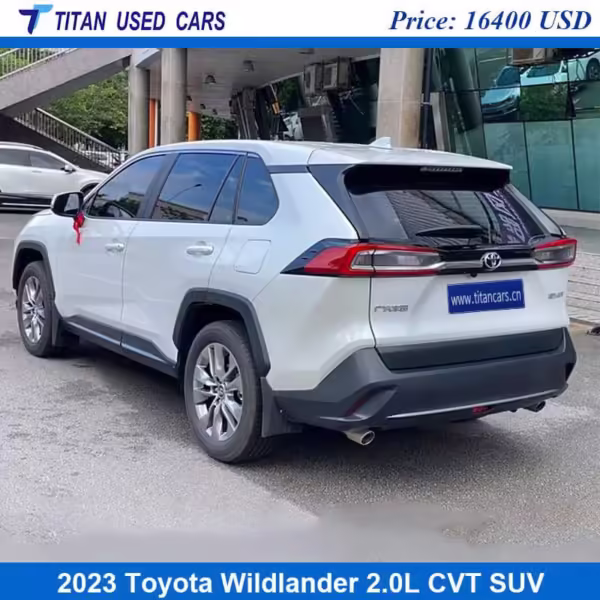 White Used 2023 Toyota RAV4 Wildlander for Sale Near Me