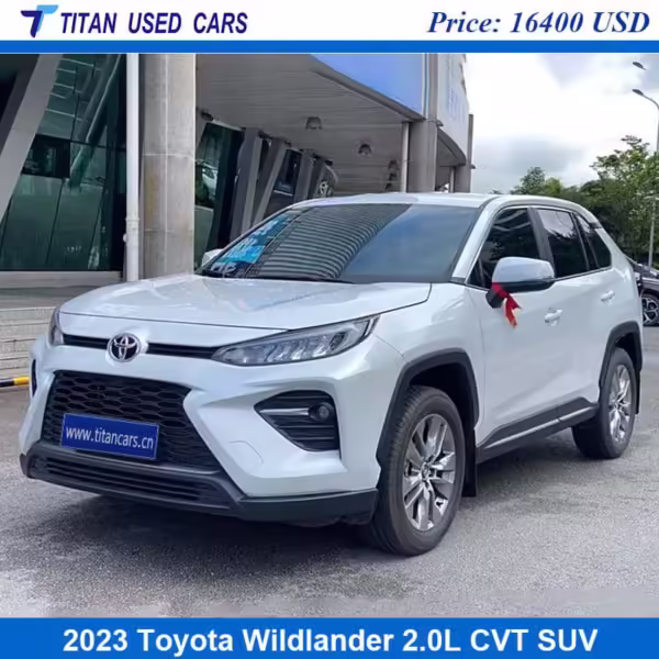 White Used 2023 Toyota RAV4 Wildlander for Sale