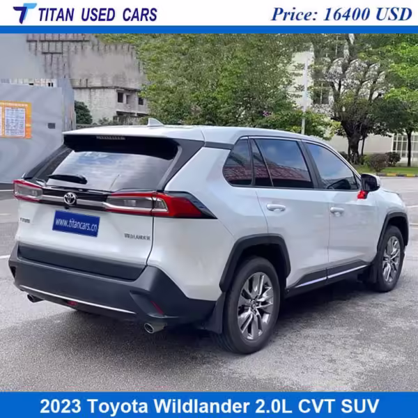 Used 2023 Toyota RAV4 Wildlander for Sale from China