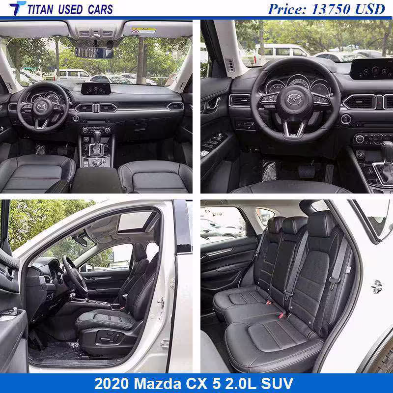 1719999594-2020 Mazda CX 5 2.0L SUV (10) Used 2020 Mazda CX 5 for Sale Interior