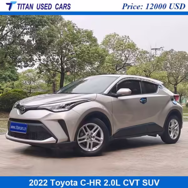 This used Toyota CHR 2022 is on sale in Africa.