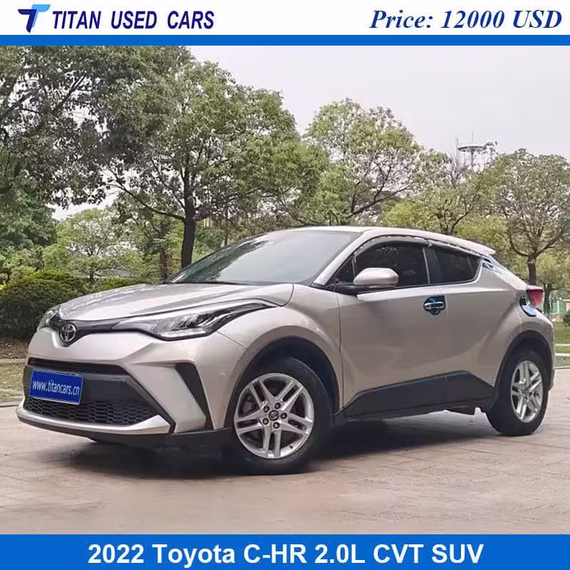 2022 Toyota C-HR 2.0L CVT SUV