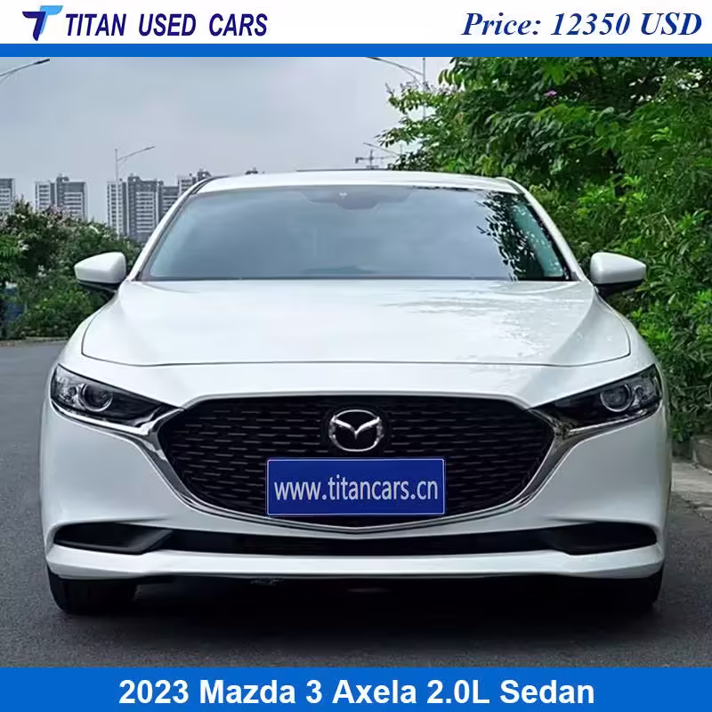1720003003-2023 Mazda 3 Axela 2.0L Sedan (2) 2023 Mazda Axela Used for Sale in Africa