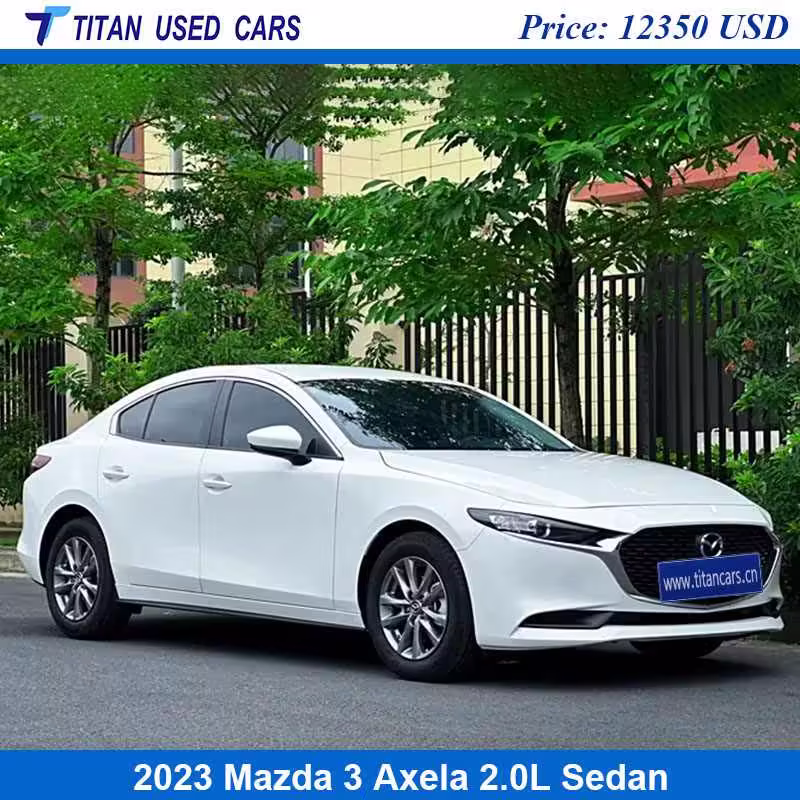 1720003009-2023 Mazda 3 Axela 2.0L Sedan (3) 2023 Mazda Axela Used for Sale