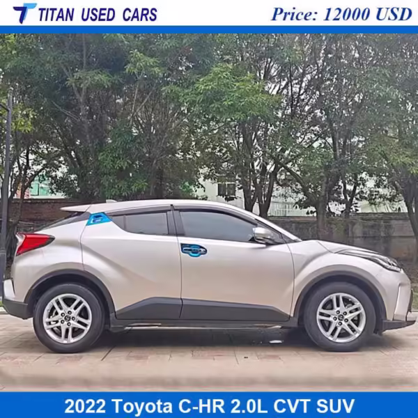 Used Toyota CHR 2022 Price for Sale Champagne/Brown