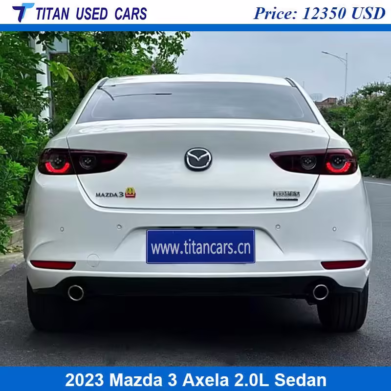 1720003030-2023 Mazda 3 Axela 2.0L Sedan (6) 2023 Mazda Axela Used for Sale Price