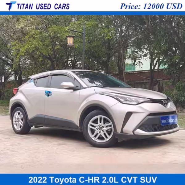 Champagne/Brown Used Toyota CHR 2022 Price