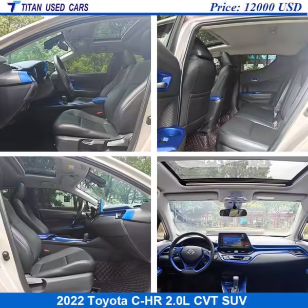 Used Toyota CHR 2022 Price for Sale Details