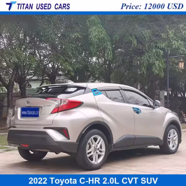Champagne/Brown Used Toyota CHR 2022 Price for Sale