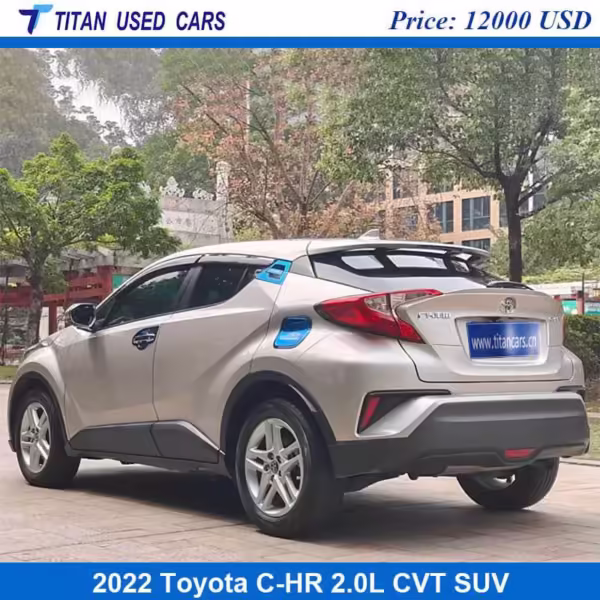 Champagne/Brown Used Toyota CHR 2022 Price for Sale Near Me