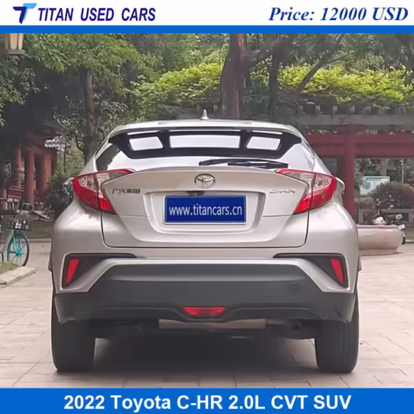 Used Toyota CHR 2022 Price for Sale