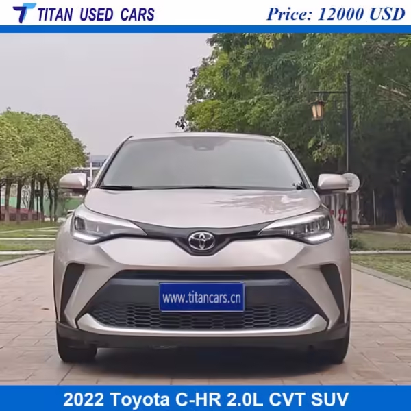 Used Toyota CHR 2022 Price for Sale from China