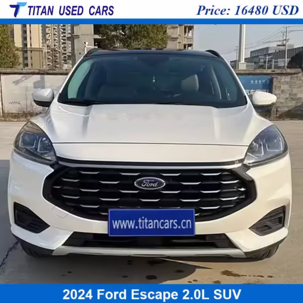 Used Ford Escape 2024 Near Me