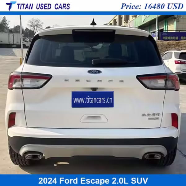 Used Ford Escape 2024 Near Me