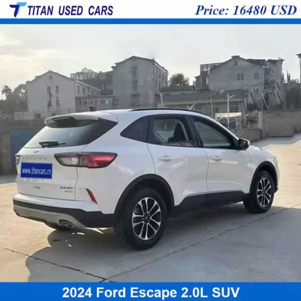 Used Ford Escape 2024 Near Me