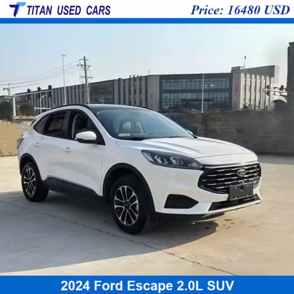 Used Ford Escape 2024 Near Me