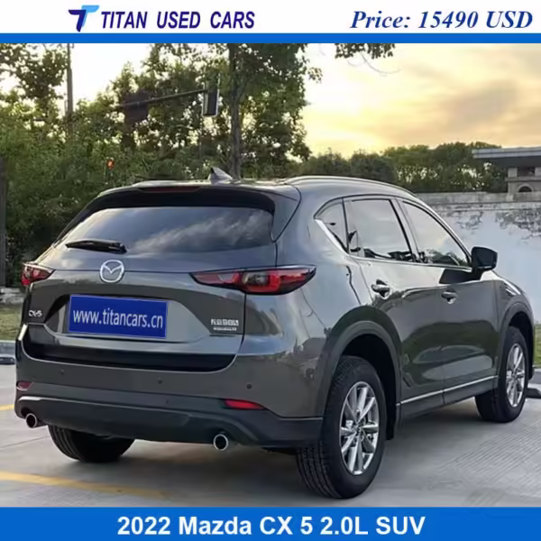 Used Mazda CX 5 2022 Price in Africa