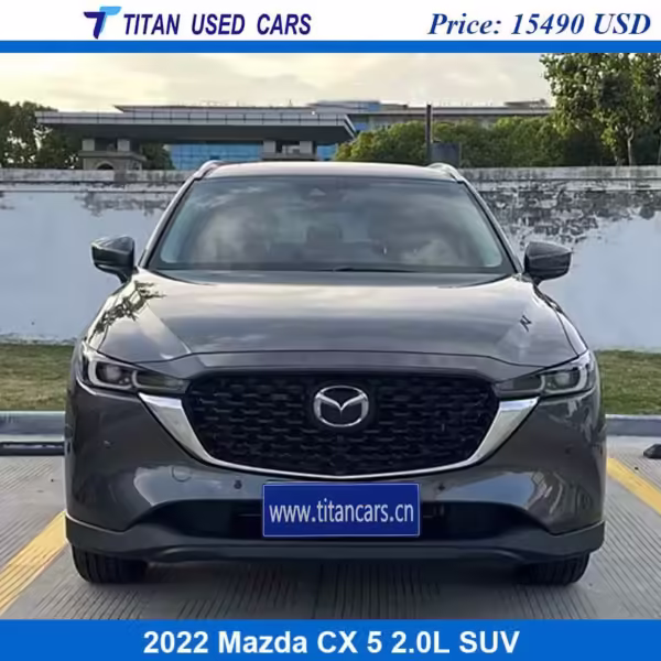 Used Mazda CX 5 2022 Price