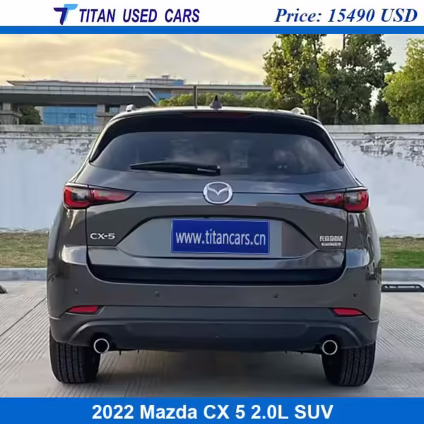 Used Mazda CX 5 2022 Price