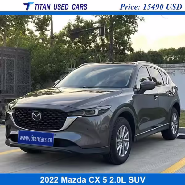 Used Mazda CX 5 2022 Price