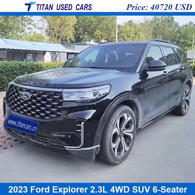 2023 Ford Explorer 2.3L 4WD SUV 6-Seater