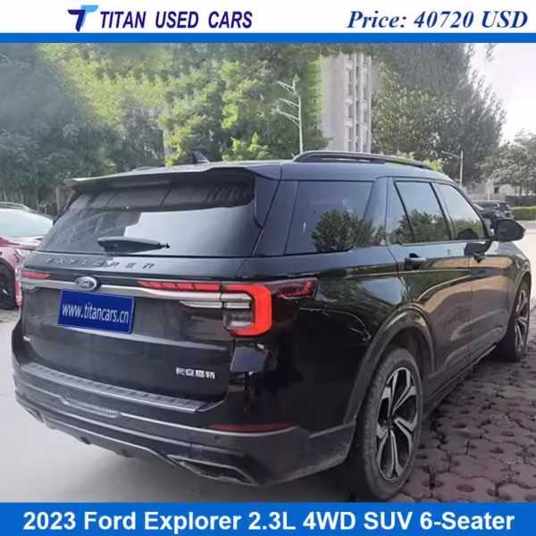 Used Ford Explorer 2023 Price in Africa