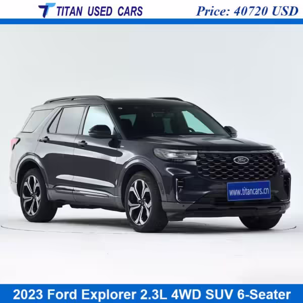 Used Ford Explorer 2023 Price in Africa