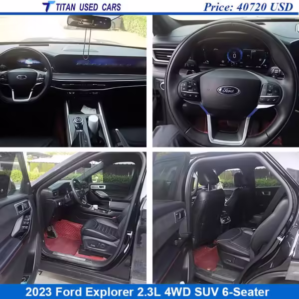 Used Ford Explorer 2023 Price Interior