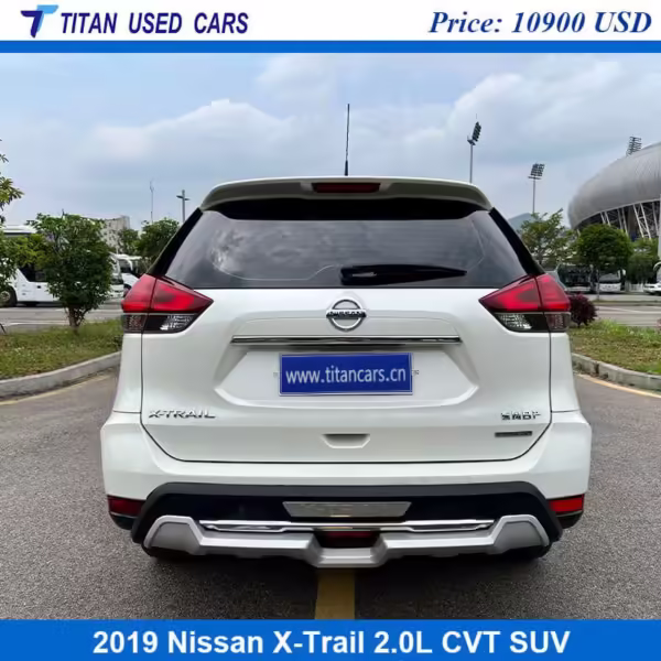 white used 2019 Nissan X Trail for sale