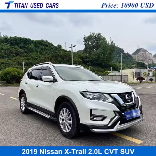 white used 2019 Nissan X Trail near me