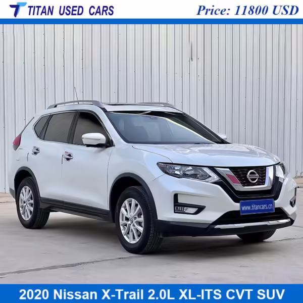 white used Nissan X Trail 2020