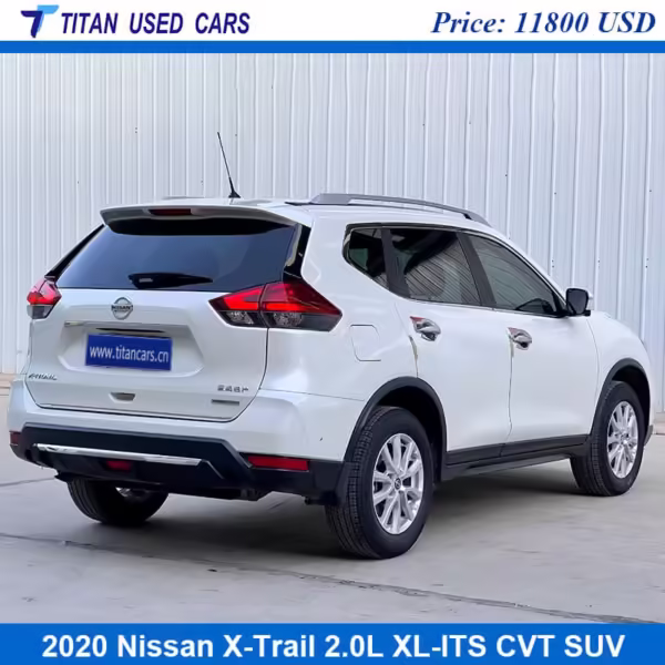 white used Nissan X Trail 2020 for sale