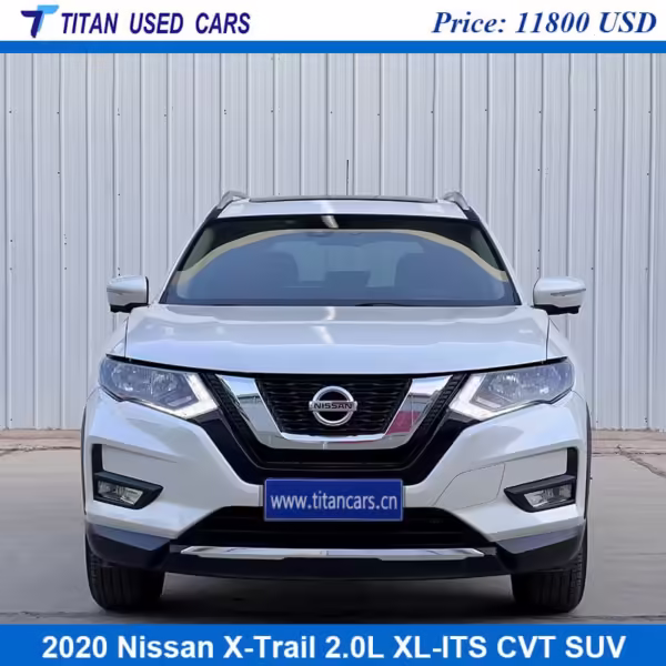 white used Nissan X Trail 2020 near me
