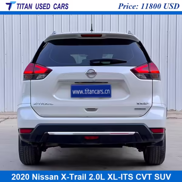 white used Nissan X Trail 2020 from china